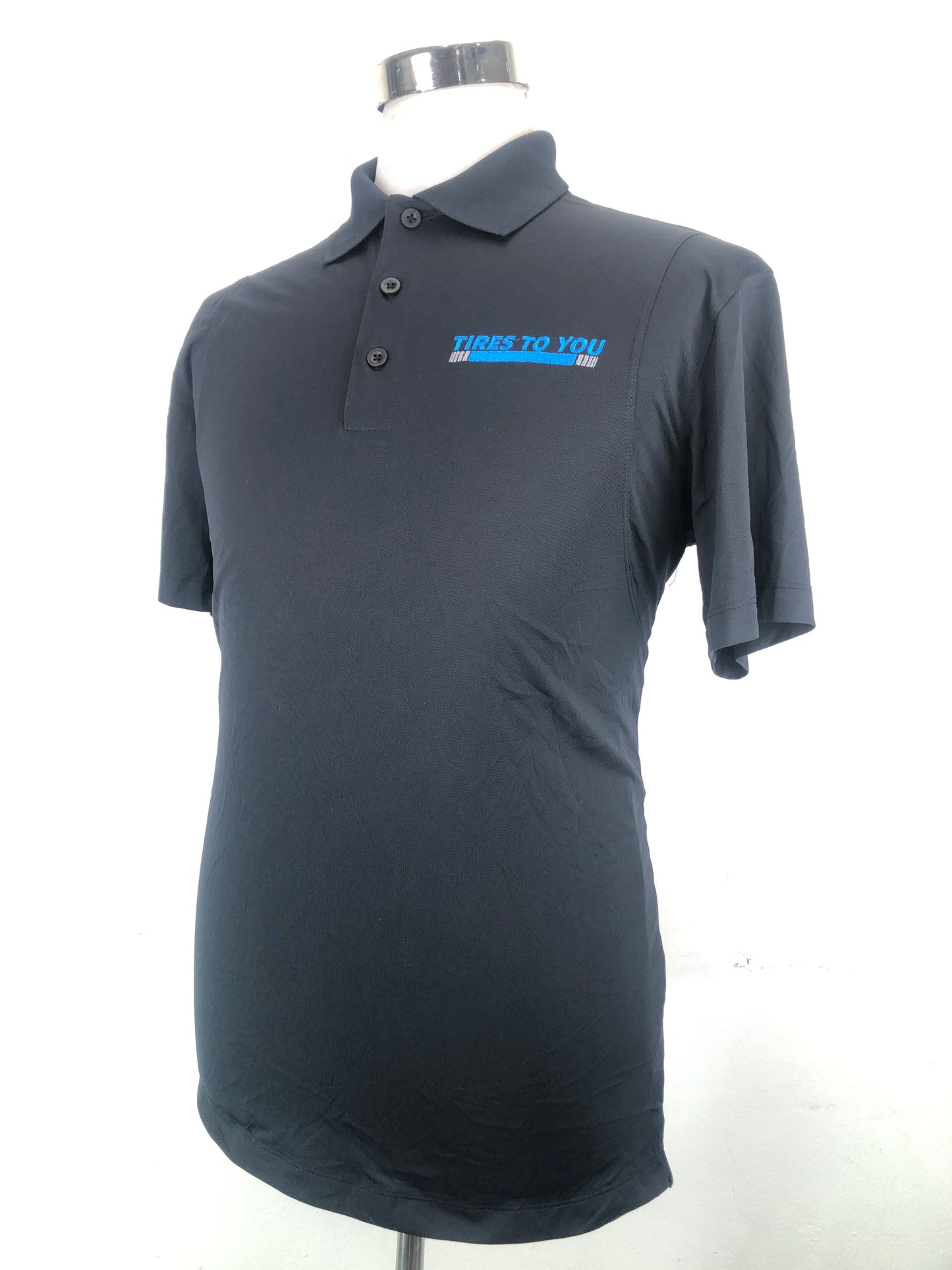 Camiseta Negro Sport Tek
