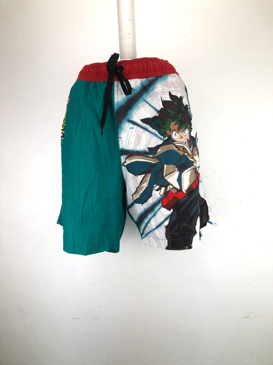 Short Verde Deportivo My Hero Academia