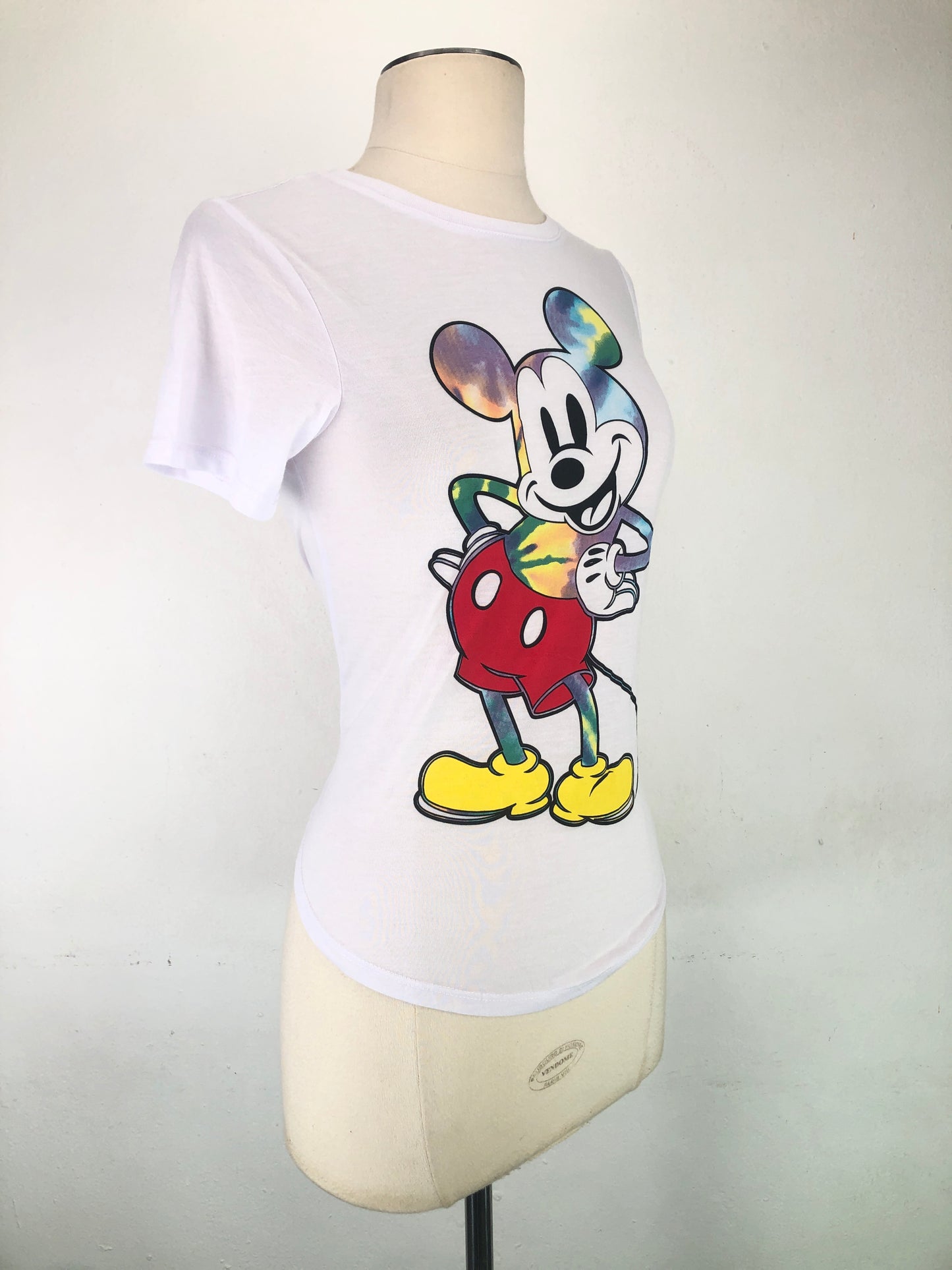 Camiseta Blanco Disneq