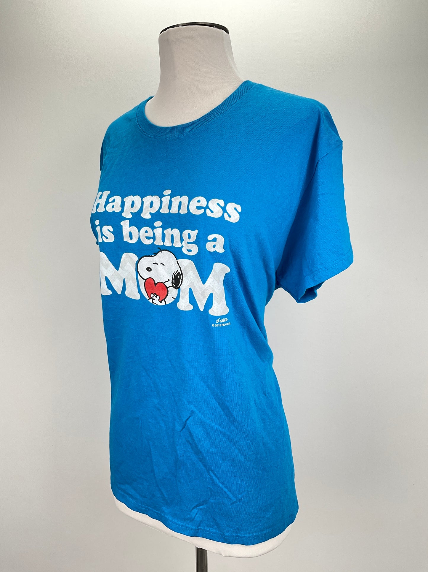 Camiseta Azul Gildan