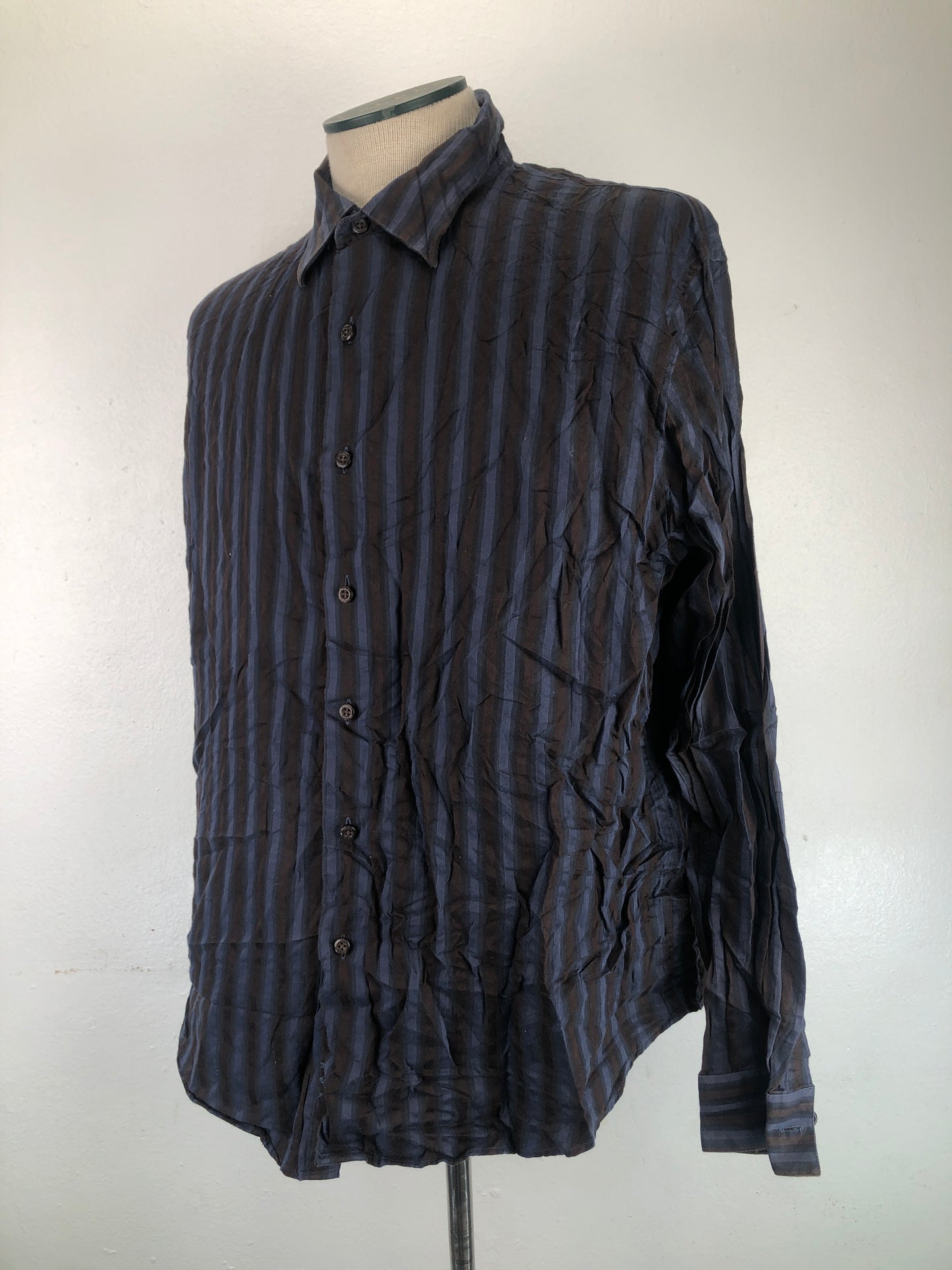 Camisa Multicolor De Rayas Apt.9