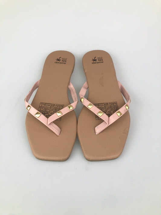 Sandalia Nude Montego bay