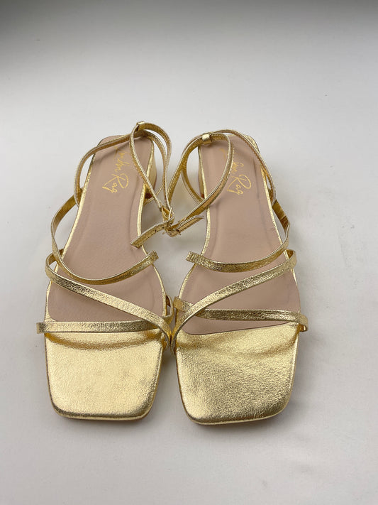 Zapatilla dorado London