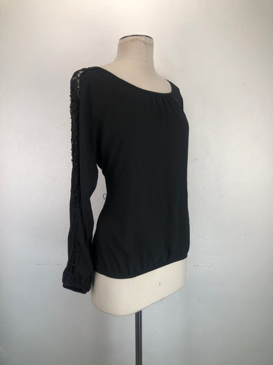 Blusa Negro Forever 21