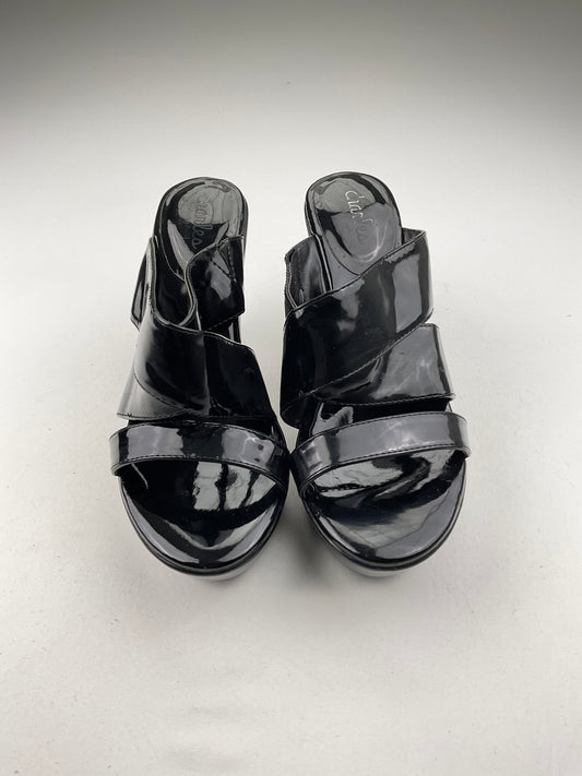 Zapatilla Negro Plataforma Charles