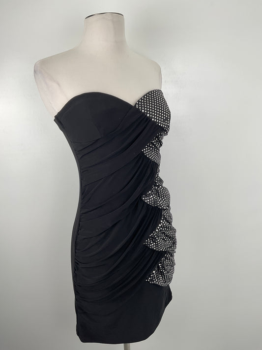 Vestido Negro Debrillo Asu U Wish