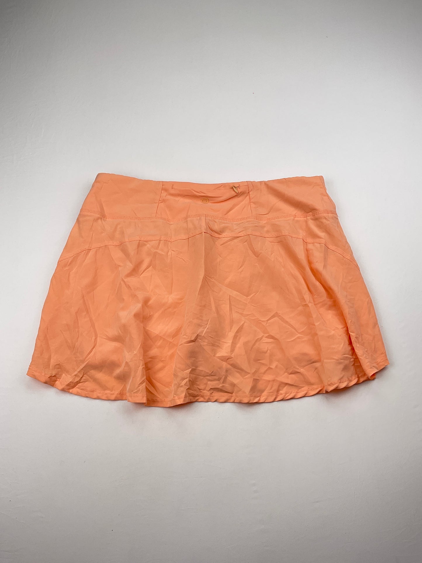 Falda Naranja Deportivo Etonic