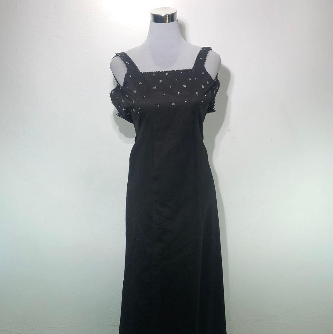 Vestido de Fiesta Negro B2