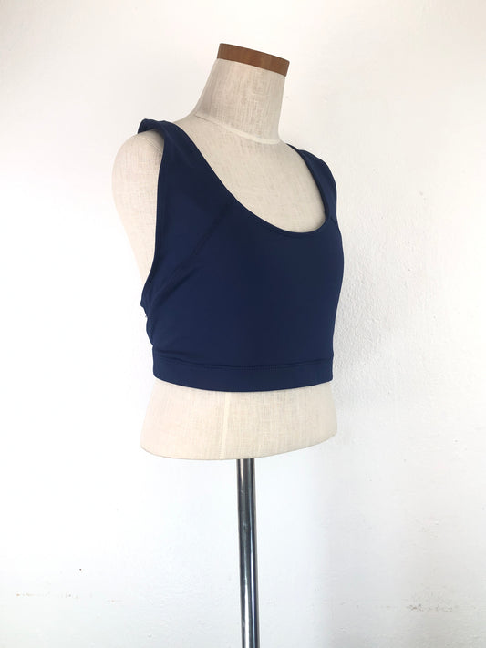 Blusita Azul marino Deportivo BCG