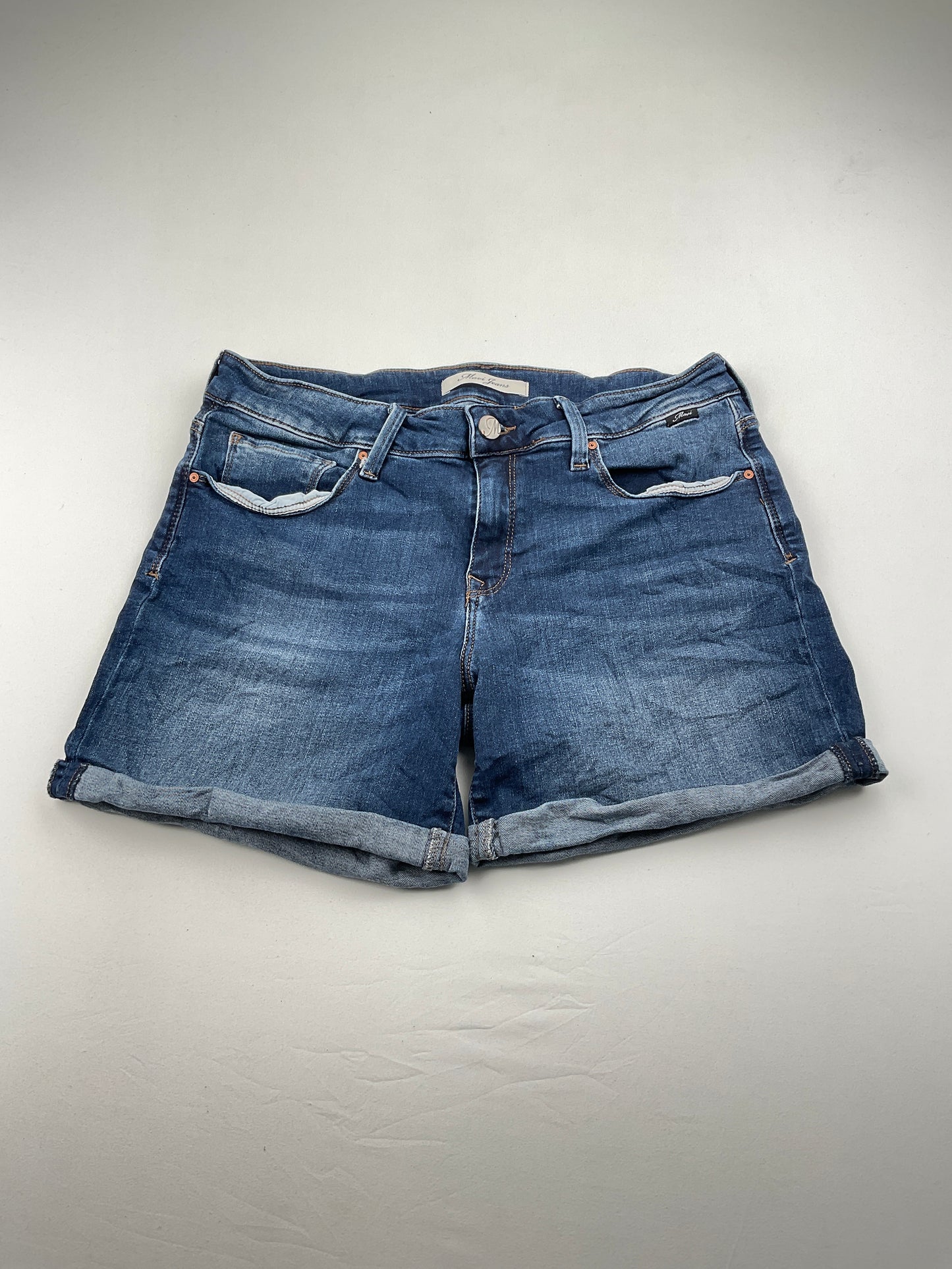 Short Azul Jeans Maru jeans