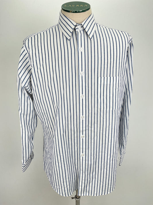 Camisa Blanco de Rayas Towncraft