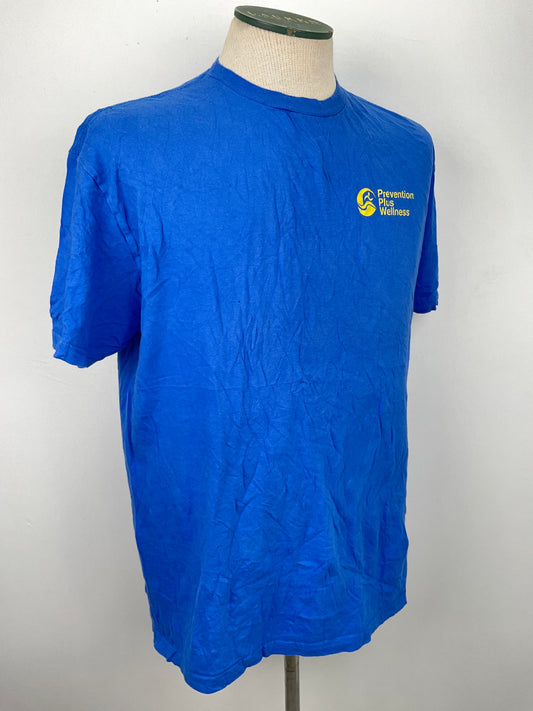 Camiseta Azul Gildan