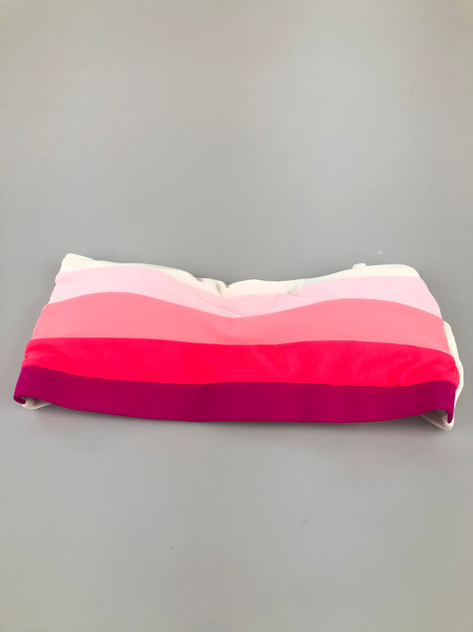 Blusita Traje de Baño Multicolor Rayas Cyn Luca