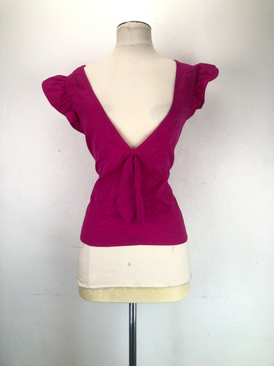 Blusa Rosado Shein