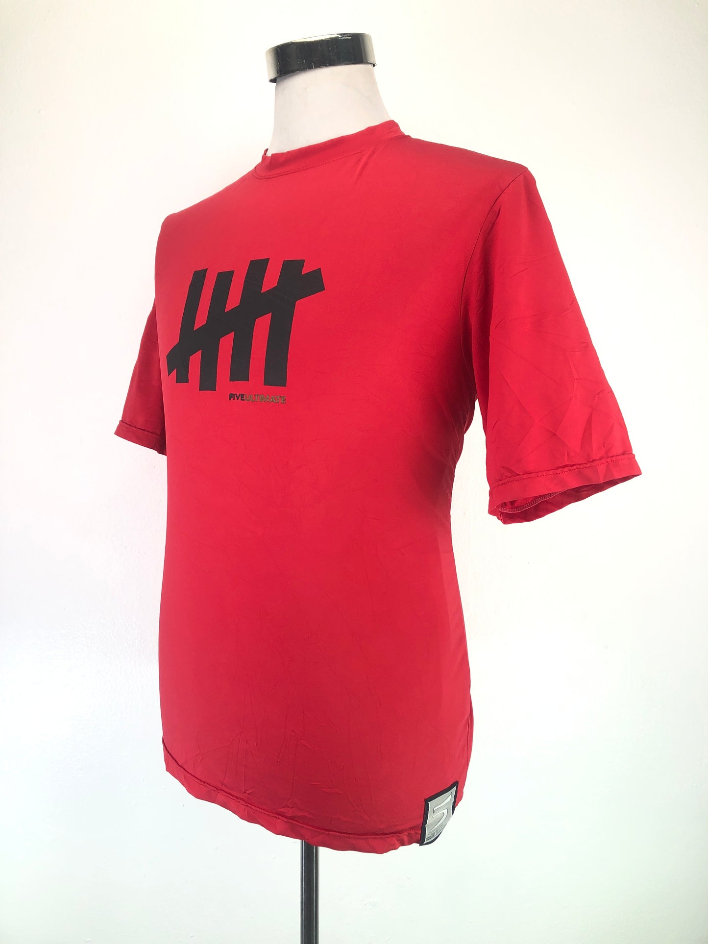 Camiseta Rojo Deportivo Fiveuitimate