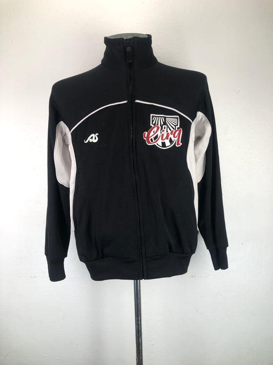 Abrigo Negro Aerialist