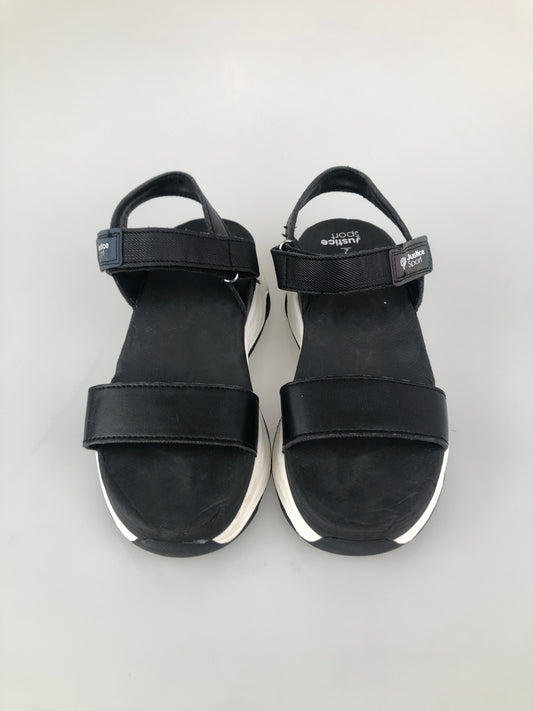 Sandalia Negro Justice Sport
