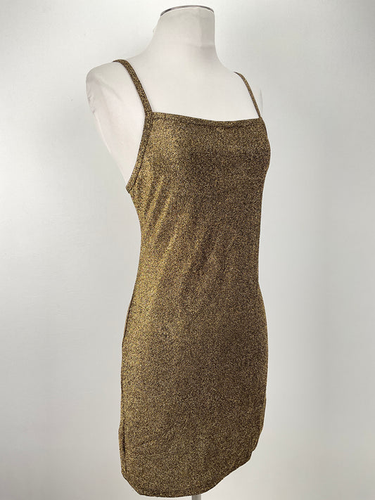 Vestido Dorado Variangis