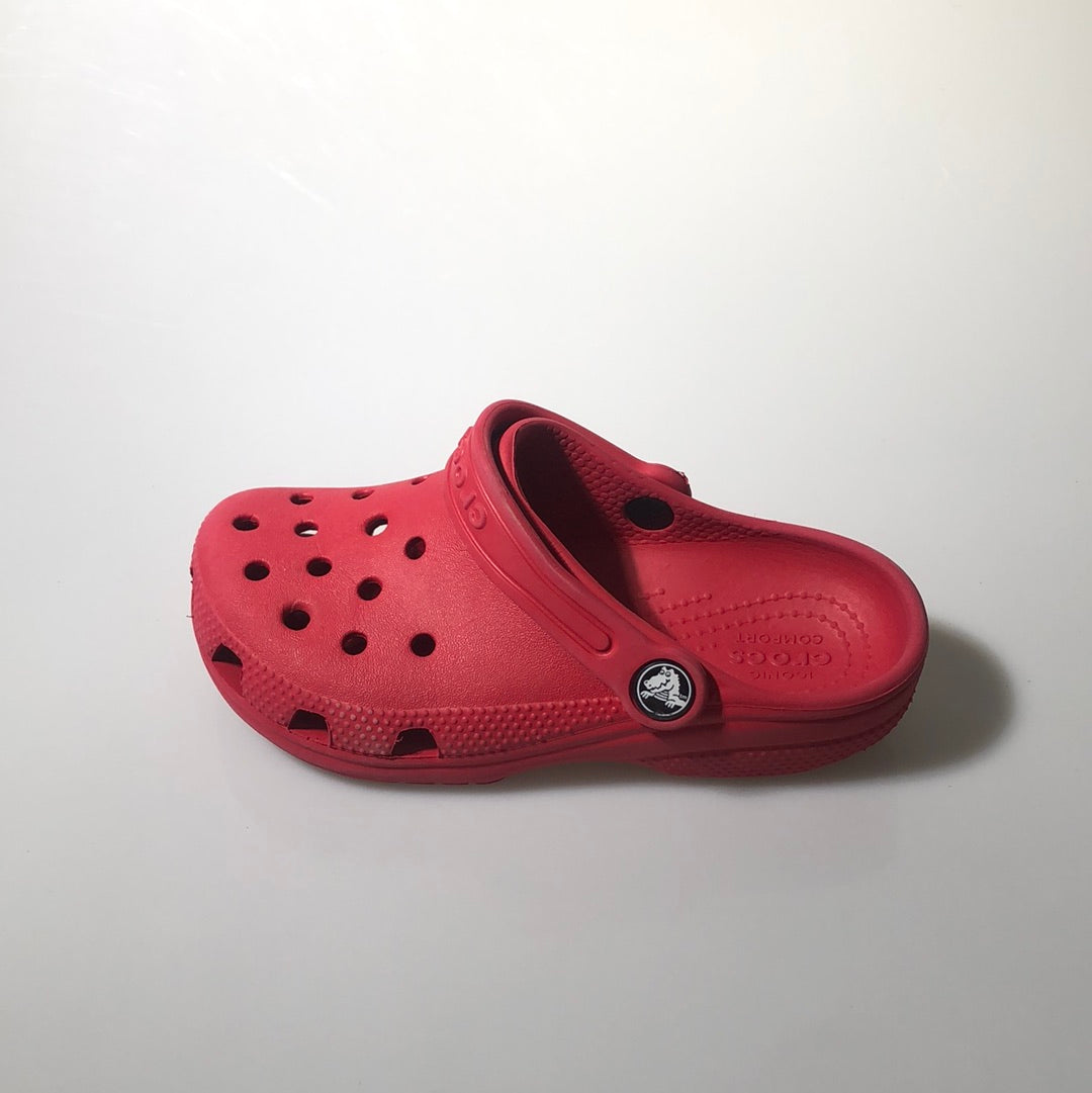 Sandalia Rojo Crocs