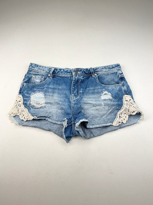 Short Jeans Azul Joe Boxer