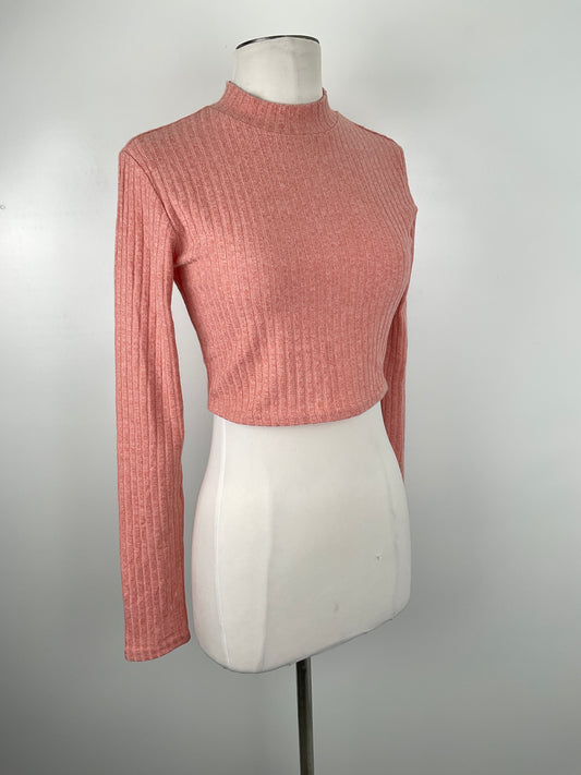 Blusa Nude de Rayas Forever 21