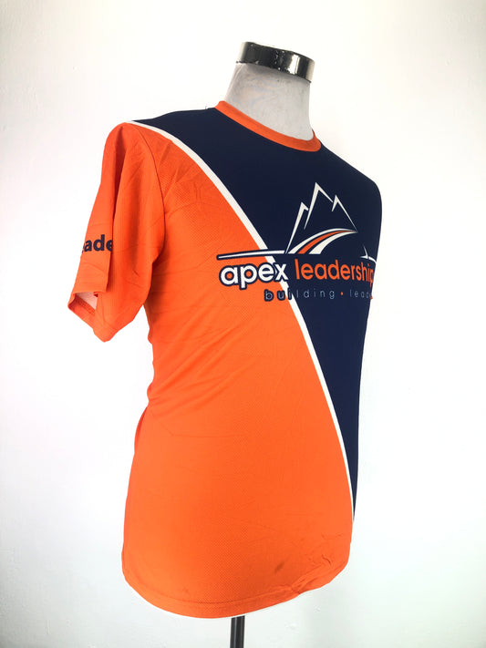 Camiseta Naranja Deportivo Apex