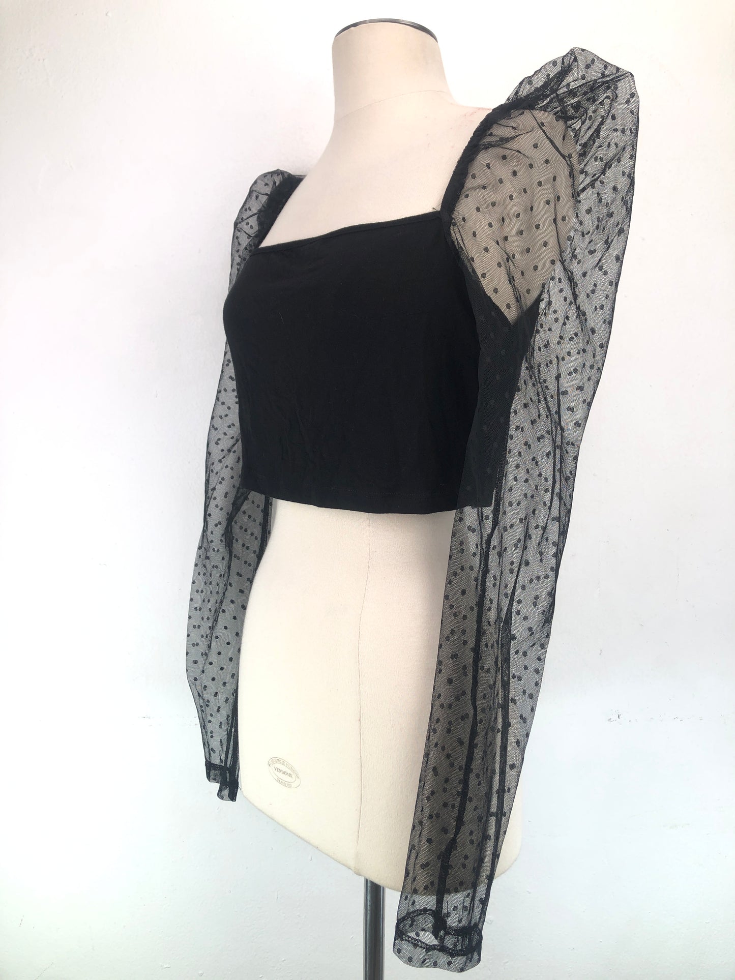 Blusa Negro Shein