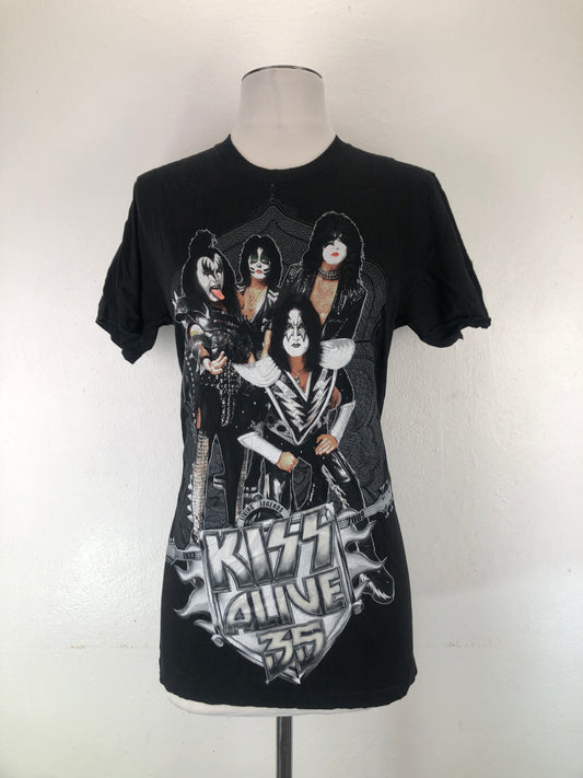 Camiseta Negro Alstyle