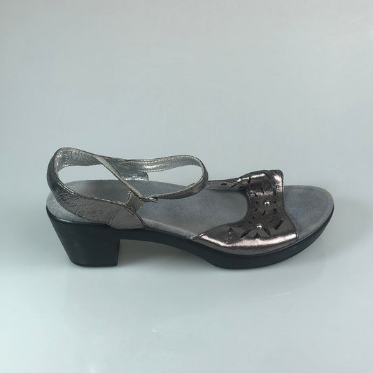 Zapatilla Plateado Alegria