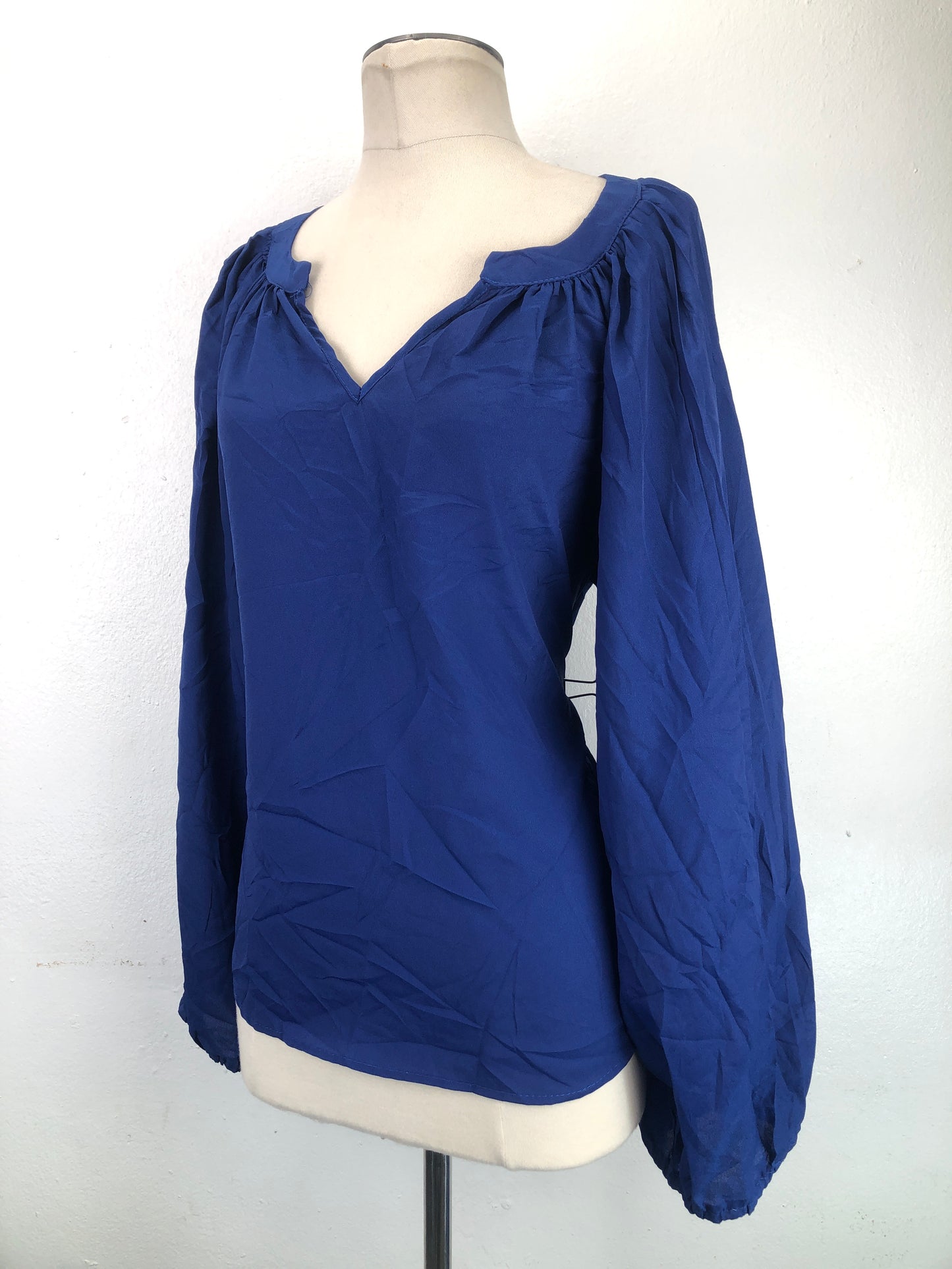 Blusa Azul Renee
