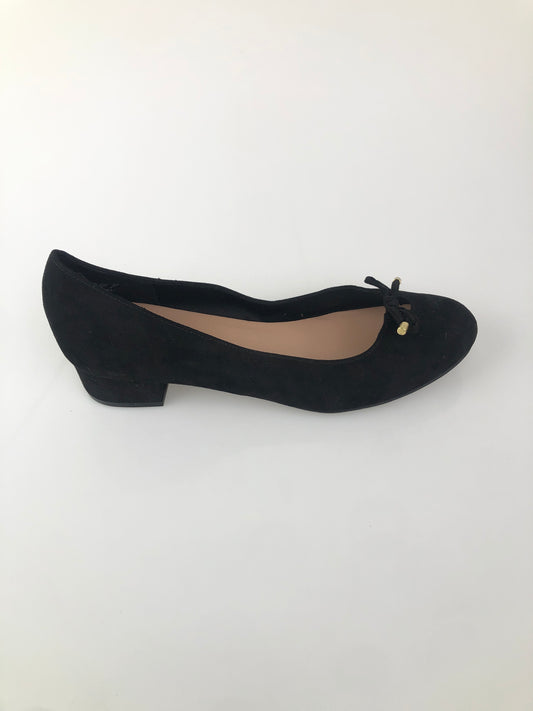 Zapatos Negro de Tacon Fiomi