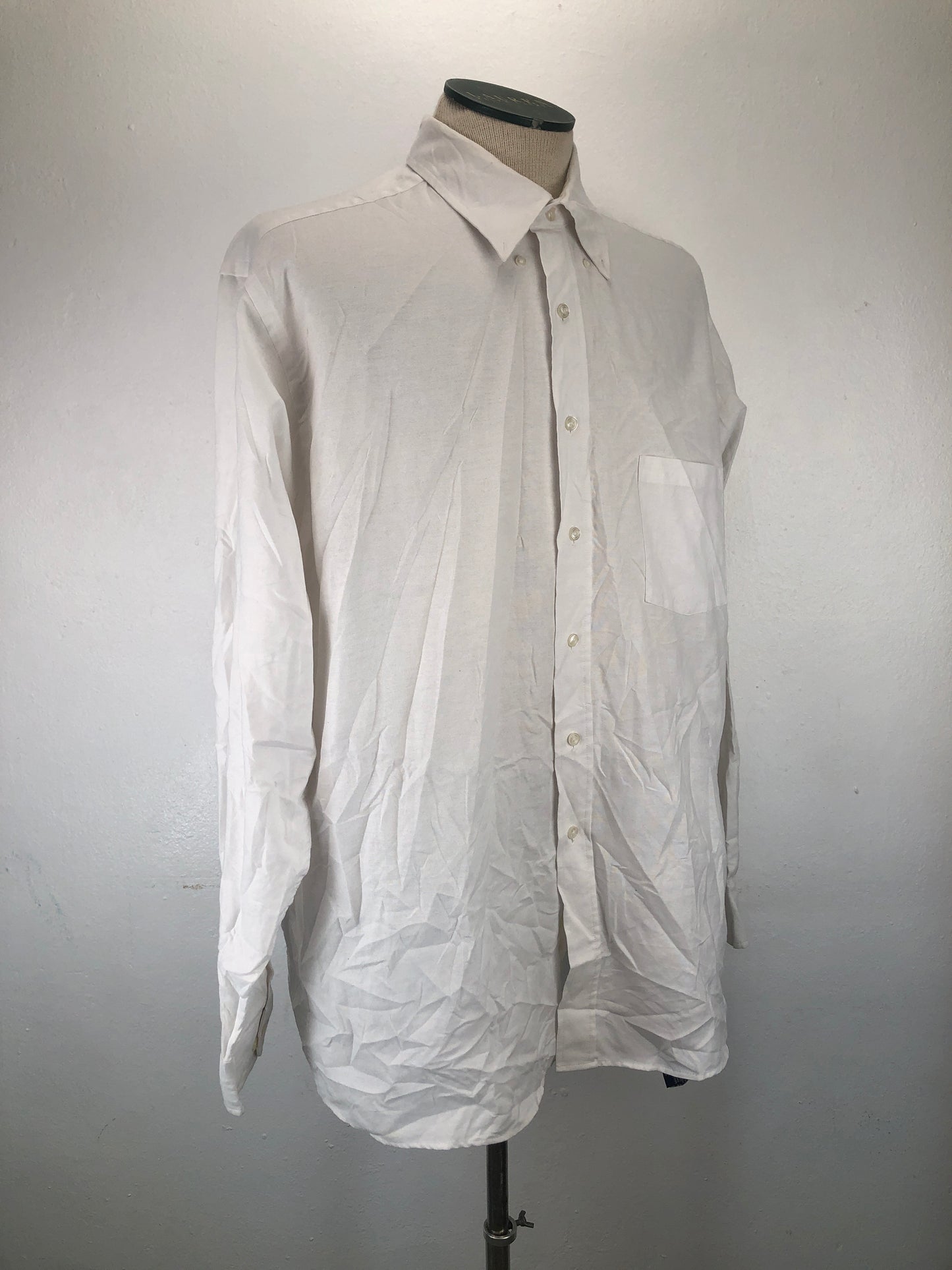 Camisa blanco Puritan