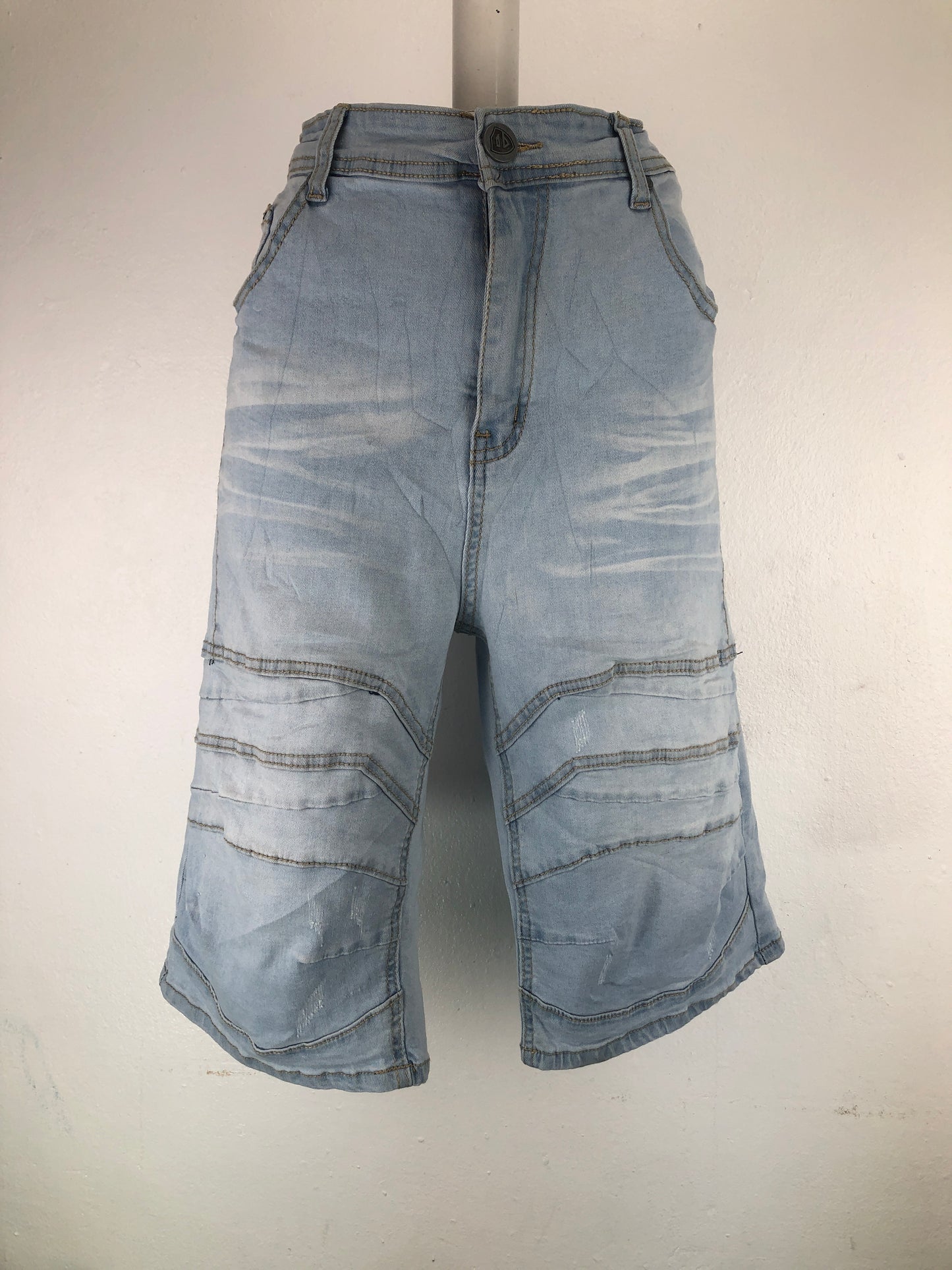 Short Azul claro Jeans Encrypted