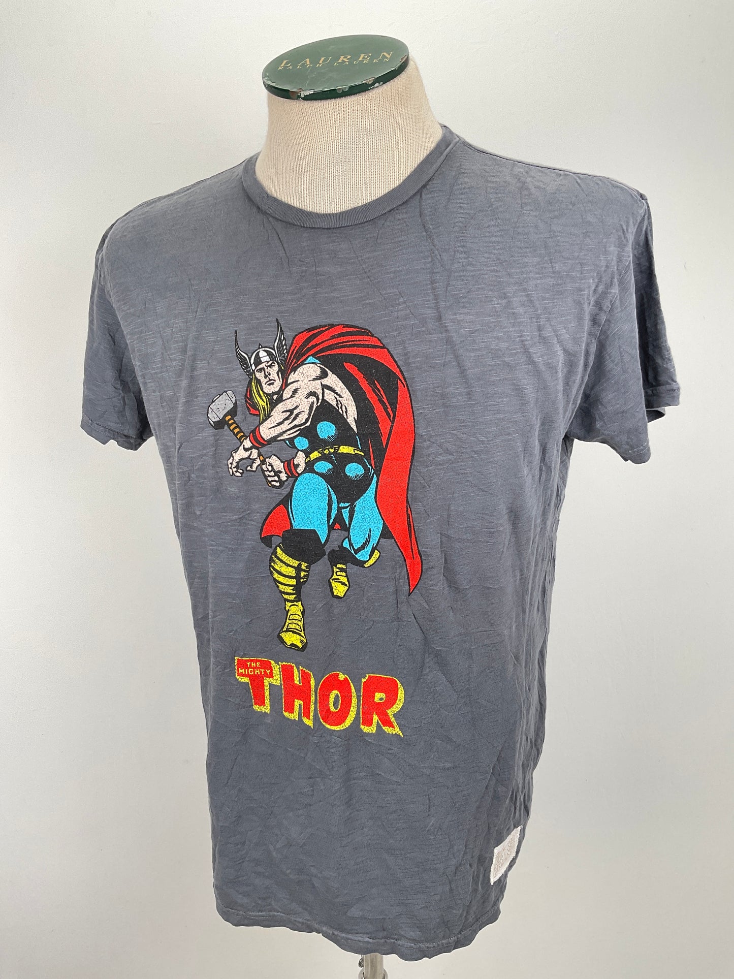 Camiseta Gris Marvel