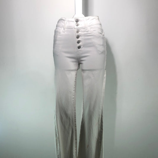 Pantalon Jeans Blanco Vervet
