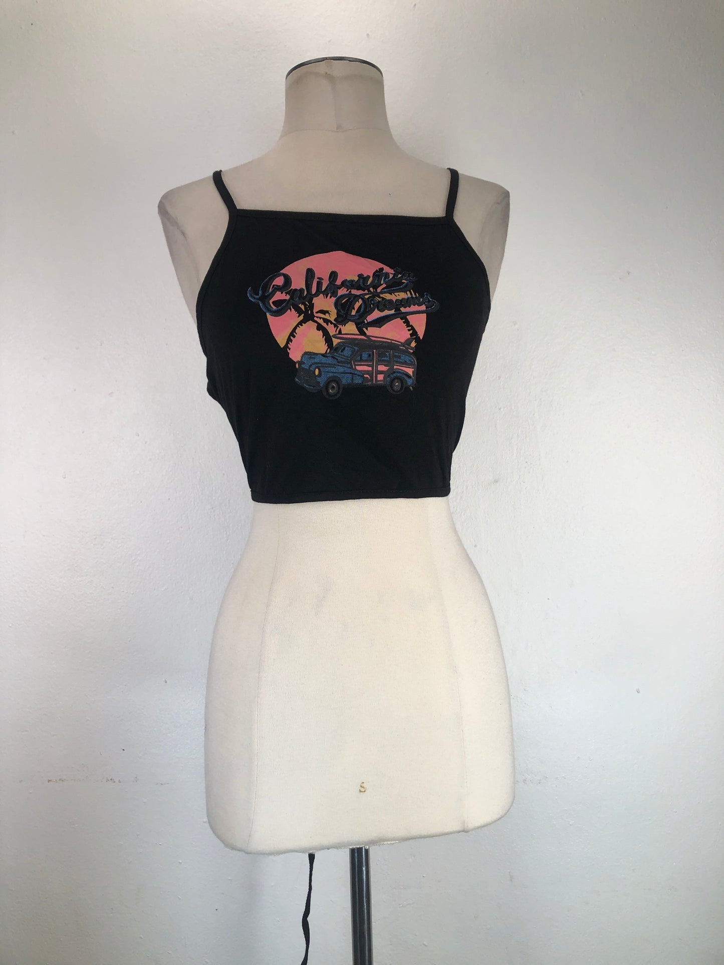Blusa Negro Shein