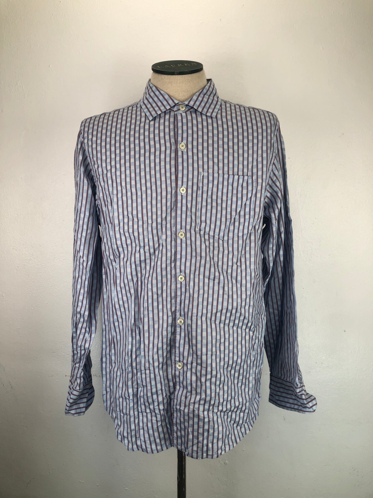 Camisa Azul claro de Cuadro Tommy Bahama