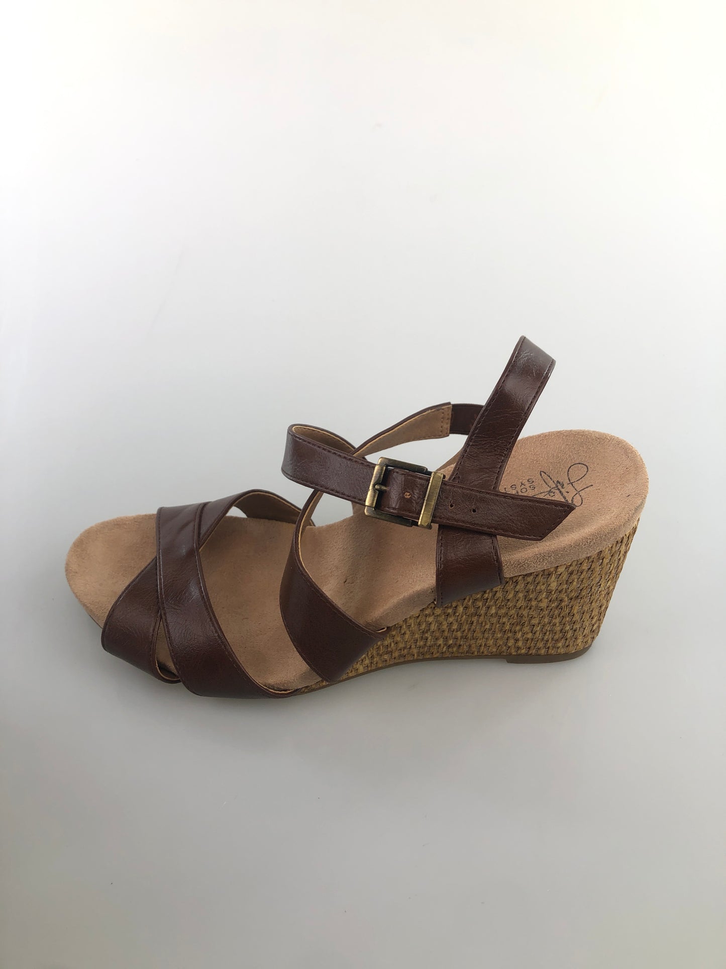 Zapatilla Marron de Plataforma Life Stride