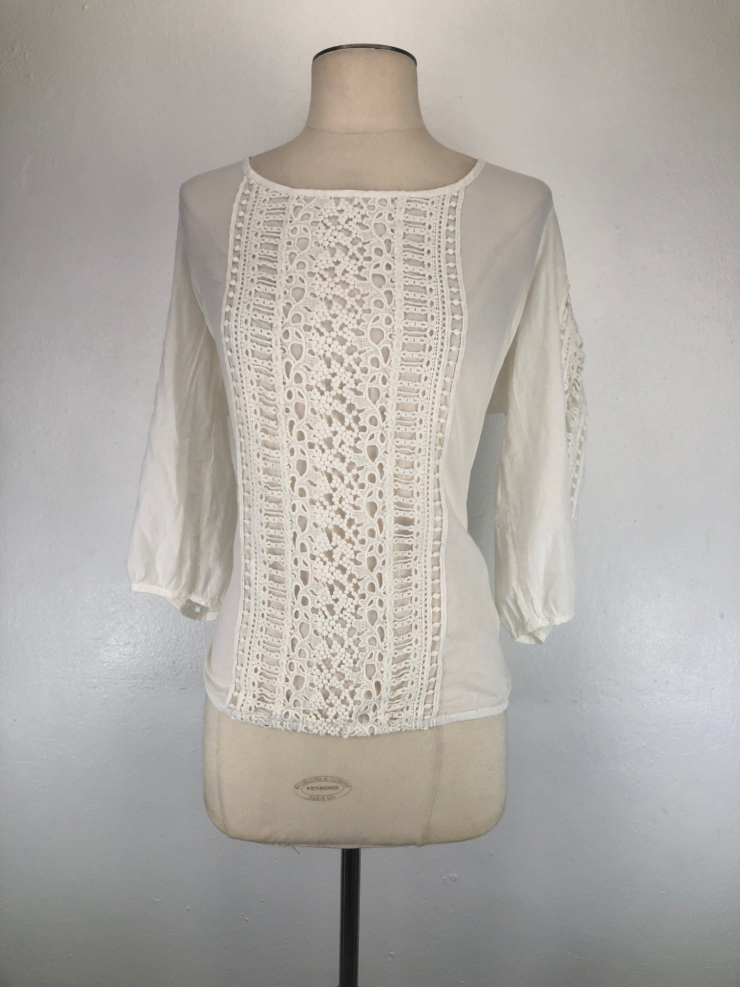 Camisa Blanco Old Navy