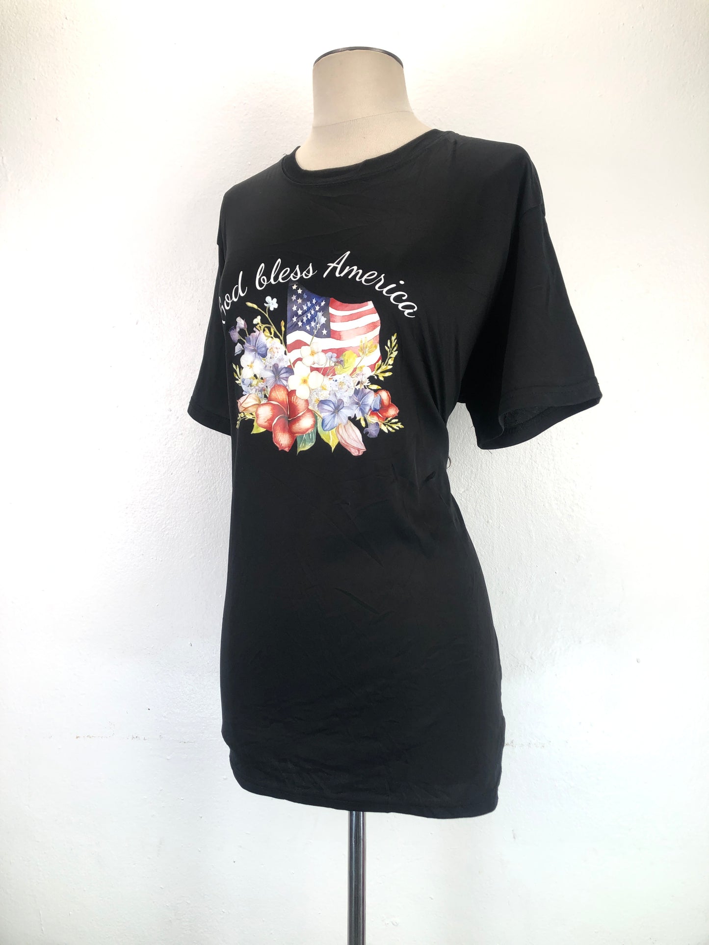 Camiseta Negro Variangis