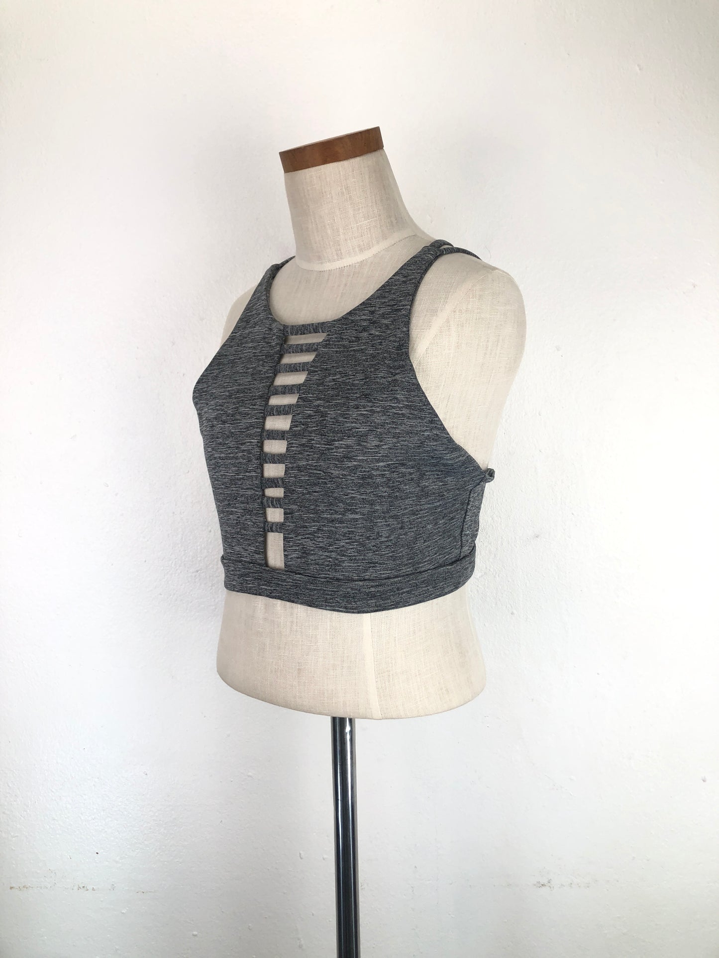 Blusita Gris Deportivo Ryka