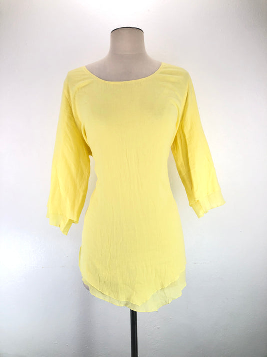 Blusa Amarillo Soft Surroundings