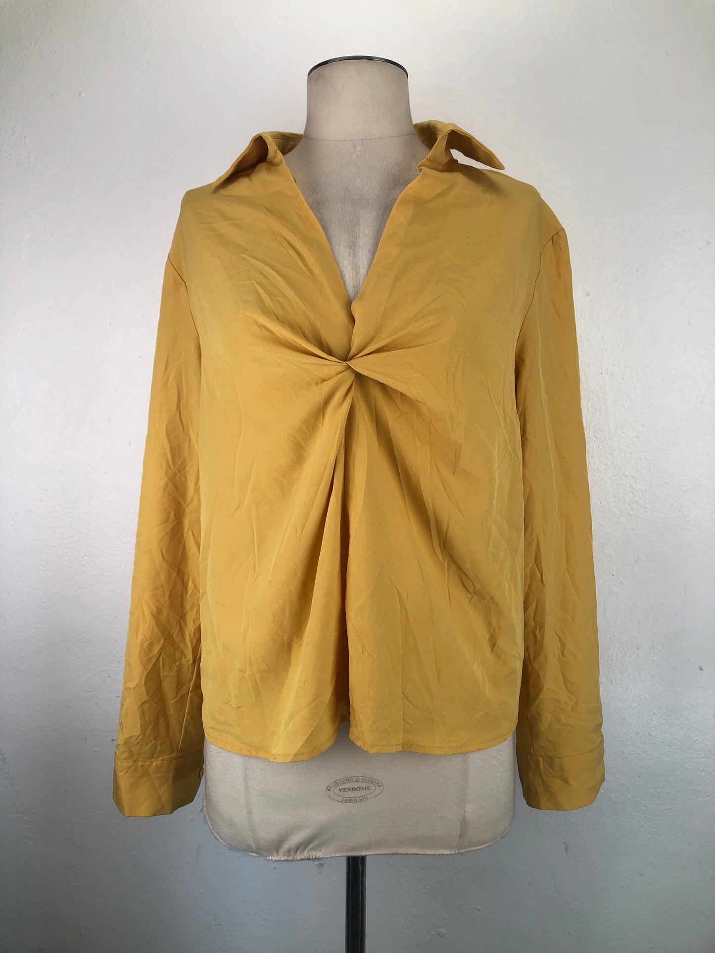 Blusa Amarillo Shein