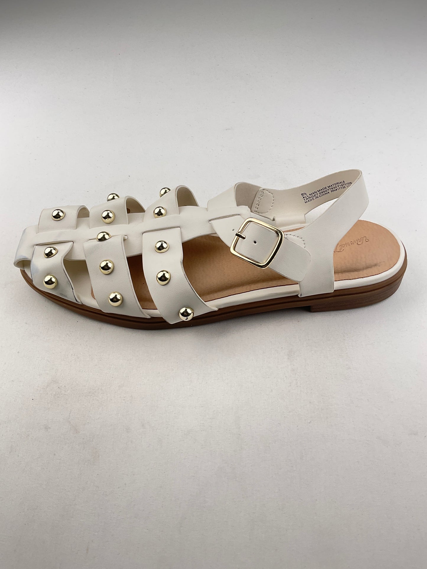 Sandalia Blanco Universal Thread