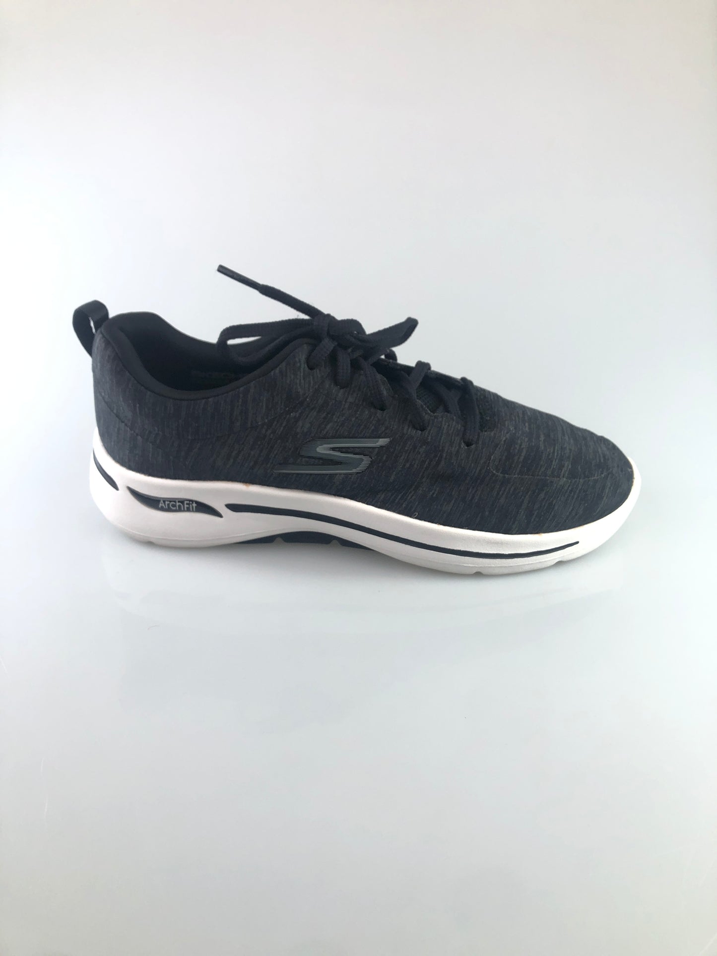 Tenis Deportivo Negro Skechers