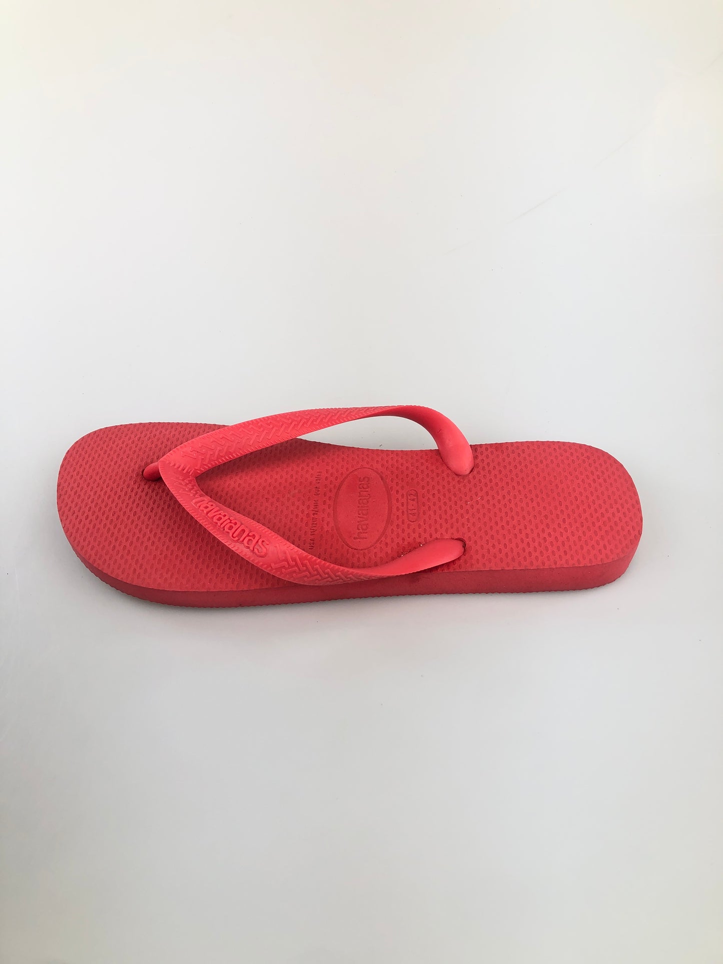 Sandalia Rojo Havaianas