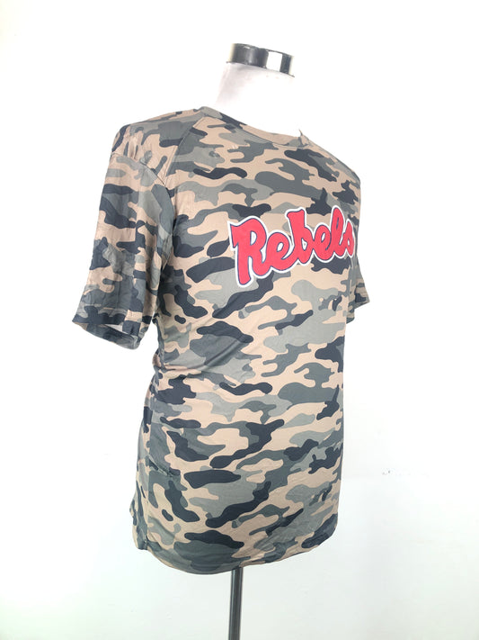 Camiseta Verde Militar Badger