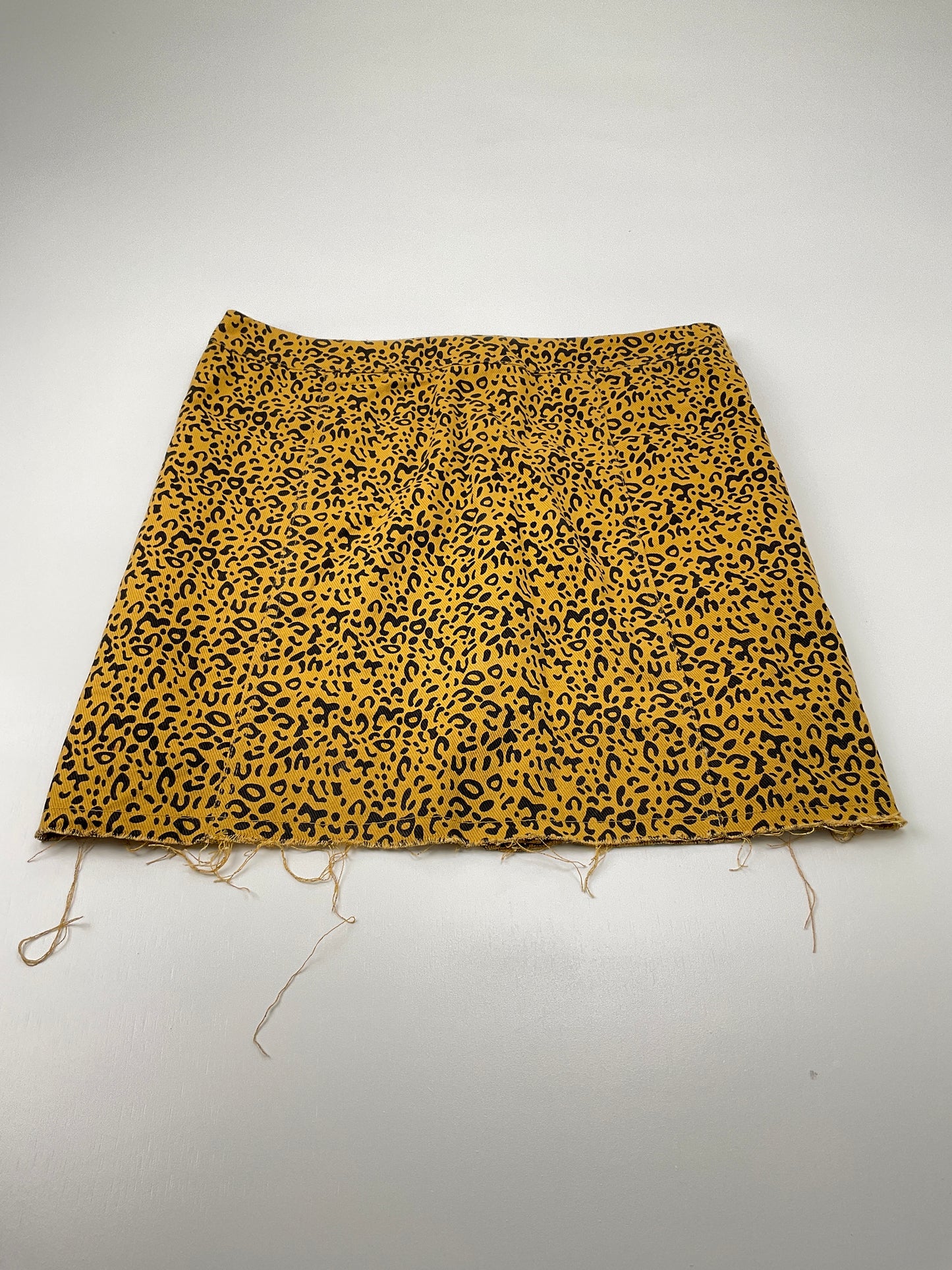 Falda Amarillo de Lunares Ídem Ditto