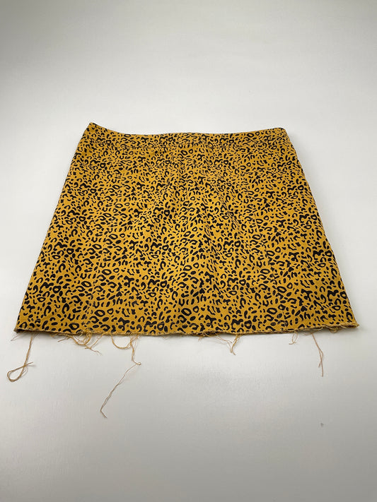 Falda Amarillo de Lunares Ídem Ditto