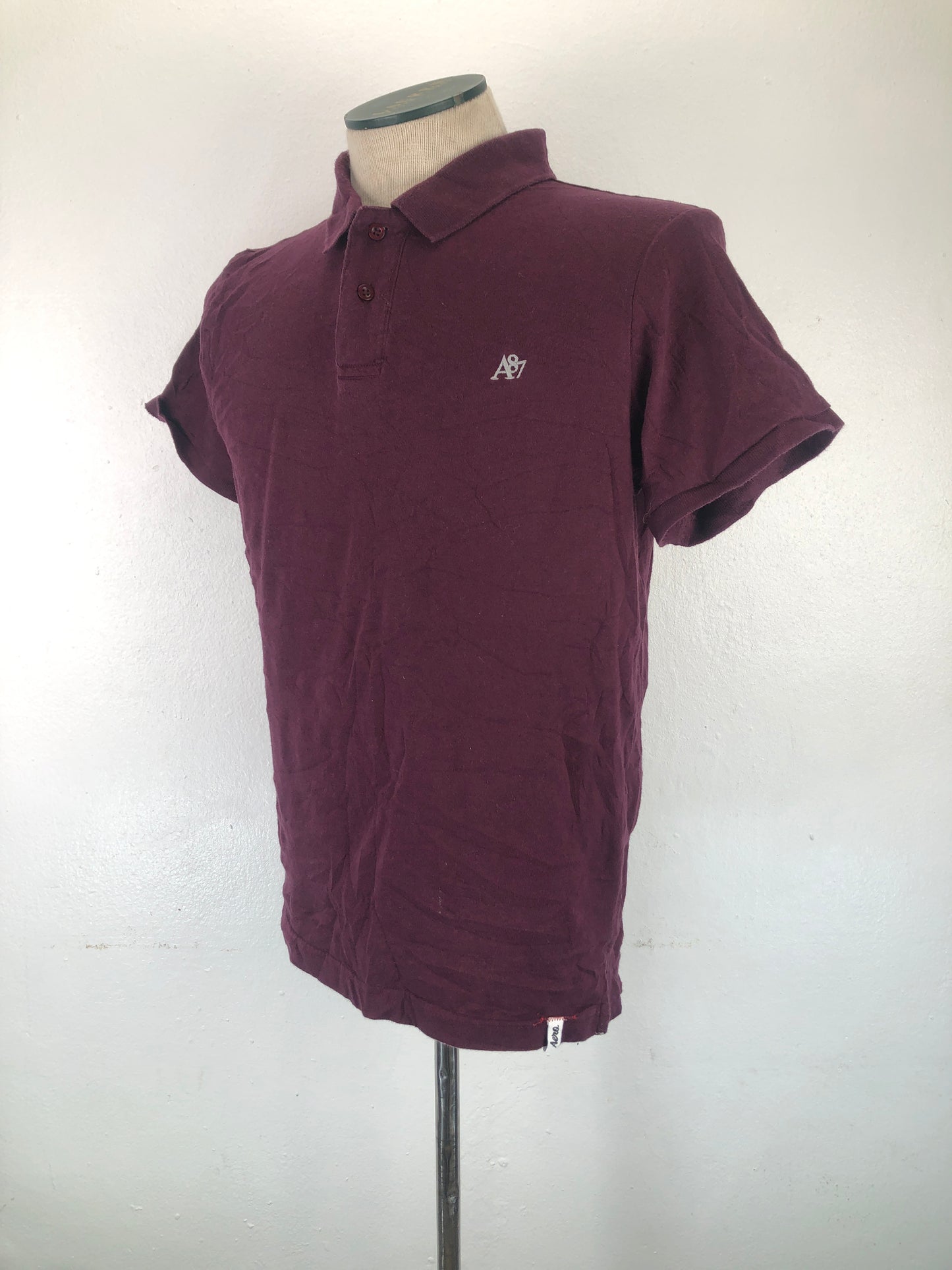 Camiseta Rojo vino Aeropostale